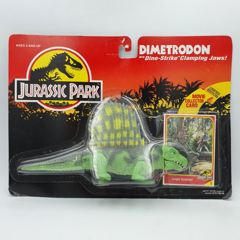 KENNER JURASSIC PARK DIMETRODON 1993 VINTAGE SEALED IN PACK | Shopee ...