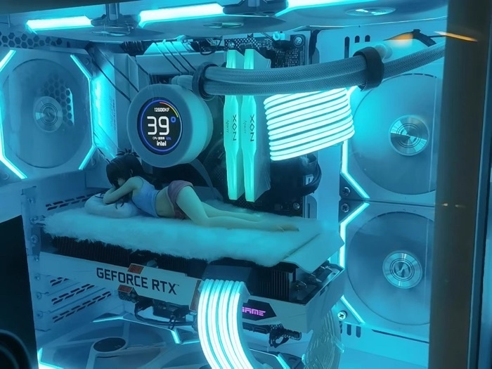 🔥NEW🔥 Liquid Cooler Screen Kit Costomize Display IPS Monitor GAMING ...