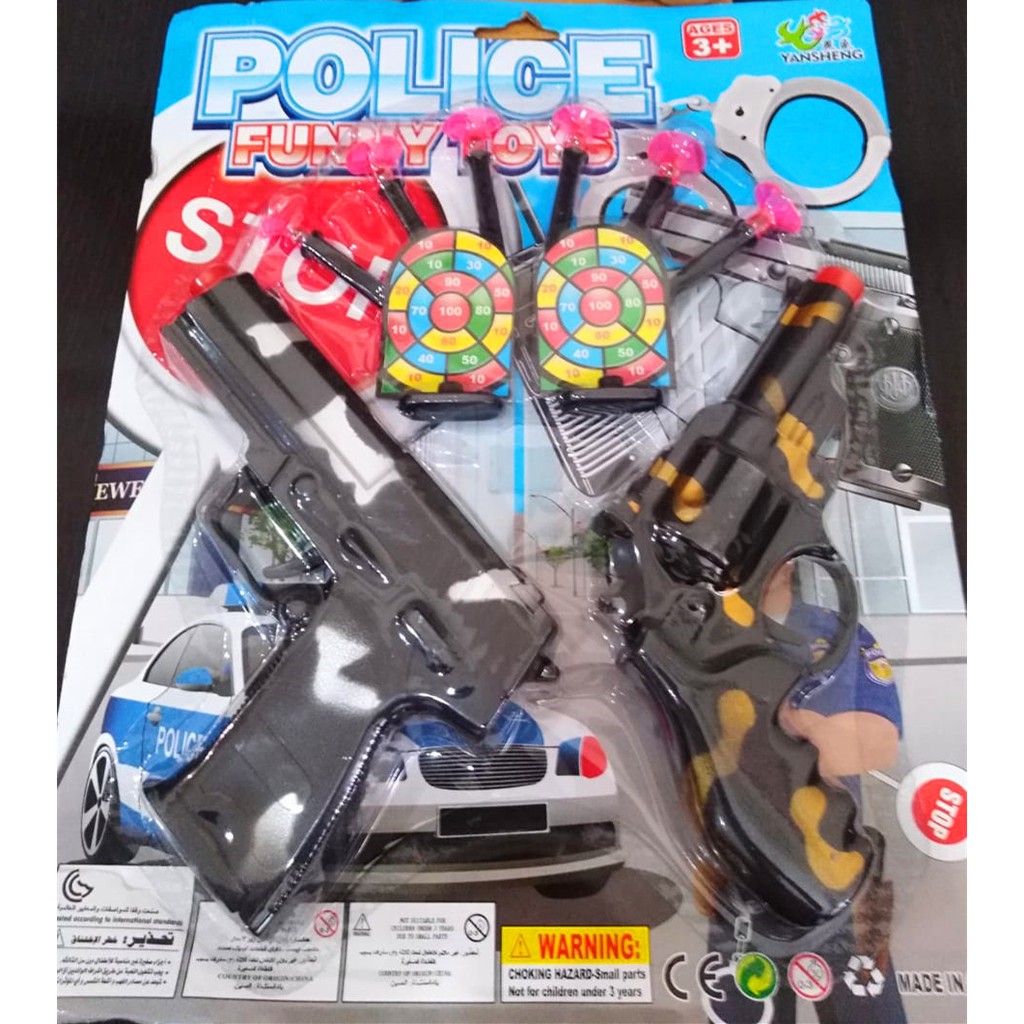 gun toy set