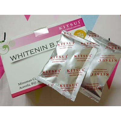 Kitsui Whitenin Bb Drink 10g X 35 Sachets Exp Date 2022 Shopee Malaysia