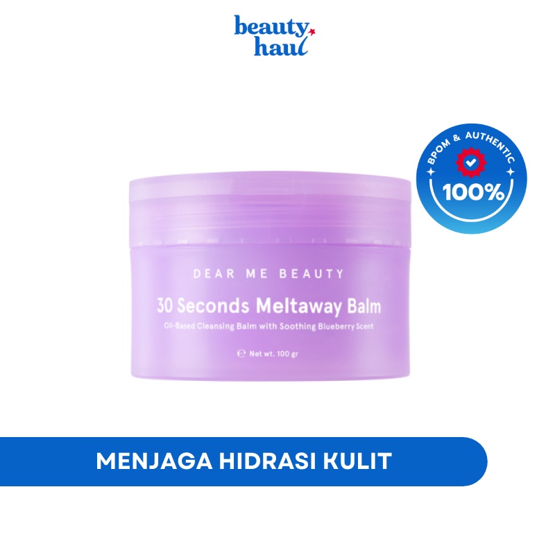 Dear ME BEAUTY Cleansing Balm Meltaway Balm Blueberry (Hyaluronic