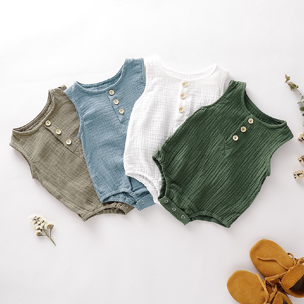 ribbed baby vest