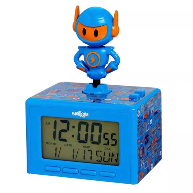 Smiggle Digital Clock