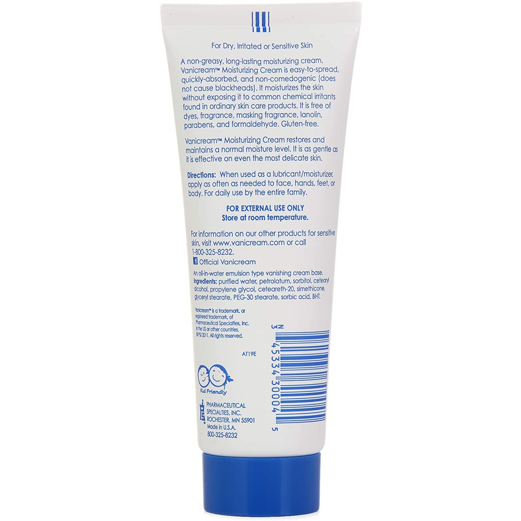vanicream hand cream