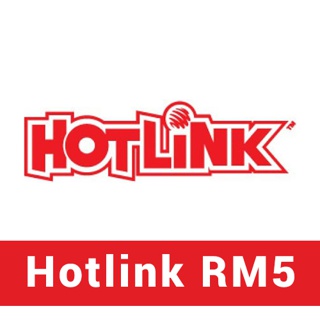 Maxis Hotlink Prepaid Top Up RM 5