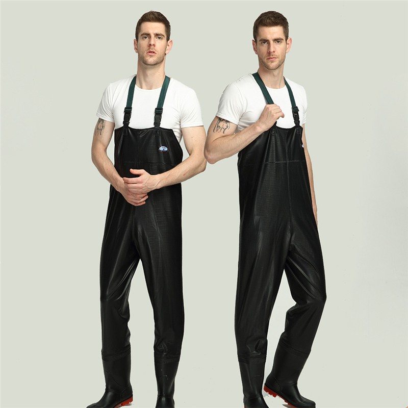 fishing suit with boot