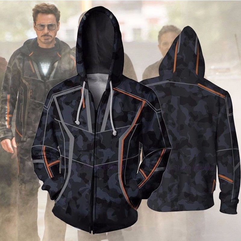 avengers endgame hoodie shopee