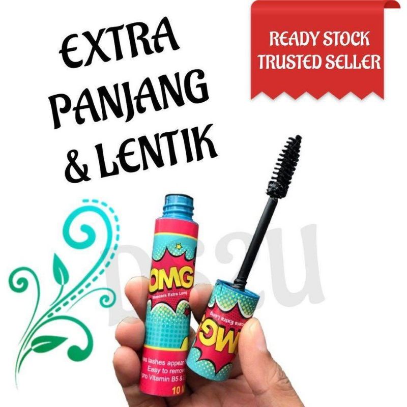 OMG MASCARA PALING LENTIKS UOOLS Shopee Malaysia