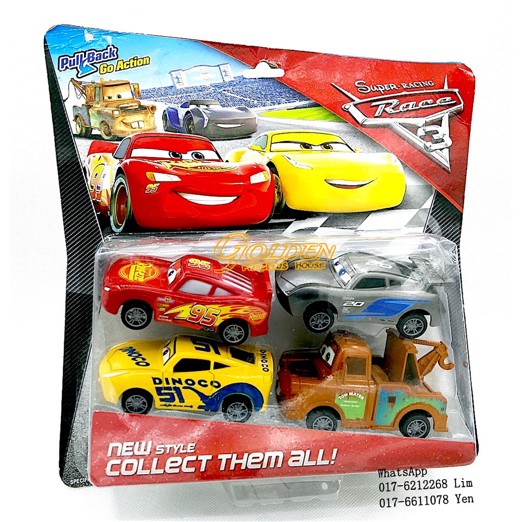 lightning mcqueen pullback car