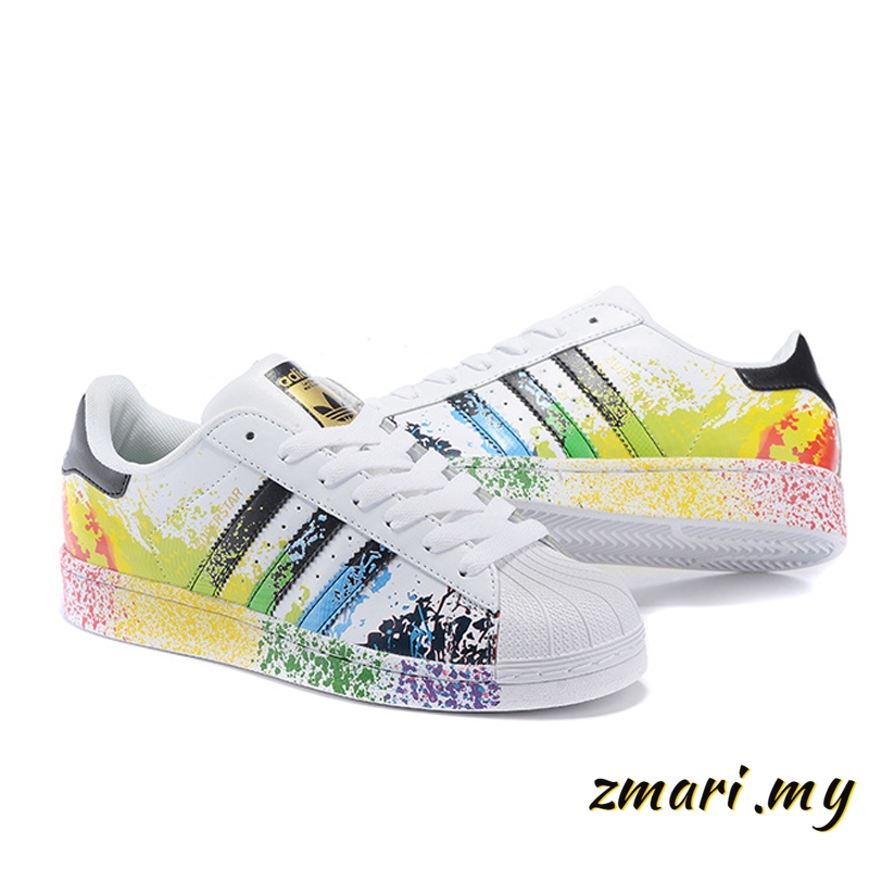 Кроссовки adidas Superstar Pride Pack White Black