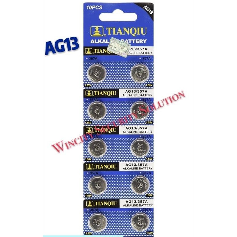 g13 button cell battery