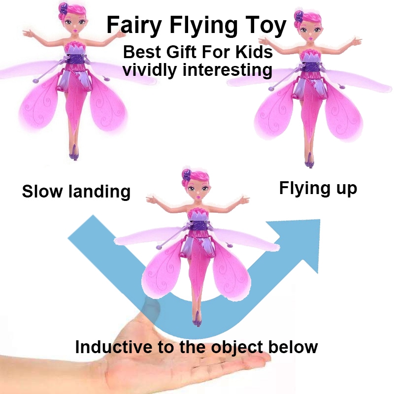 fairy helicopter toy