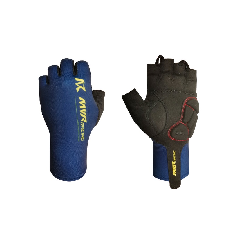 MVR Racing PRO HALF FINGER GLOVE GEL