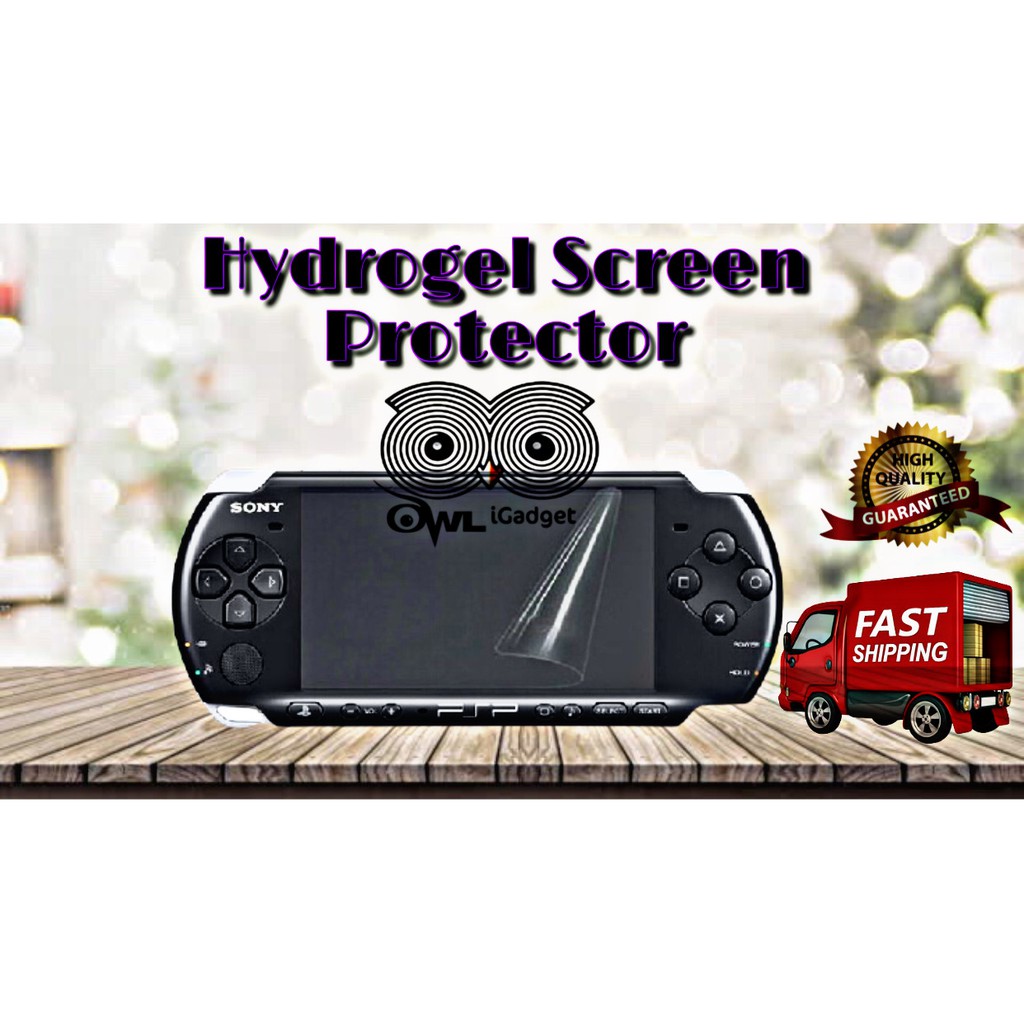 Playstation Viat Psp E1000 Psp 3000 Psp 00 Psp 1000 Hydrogel Screen Protector Shopee Malaysia