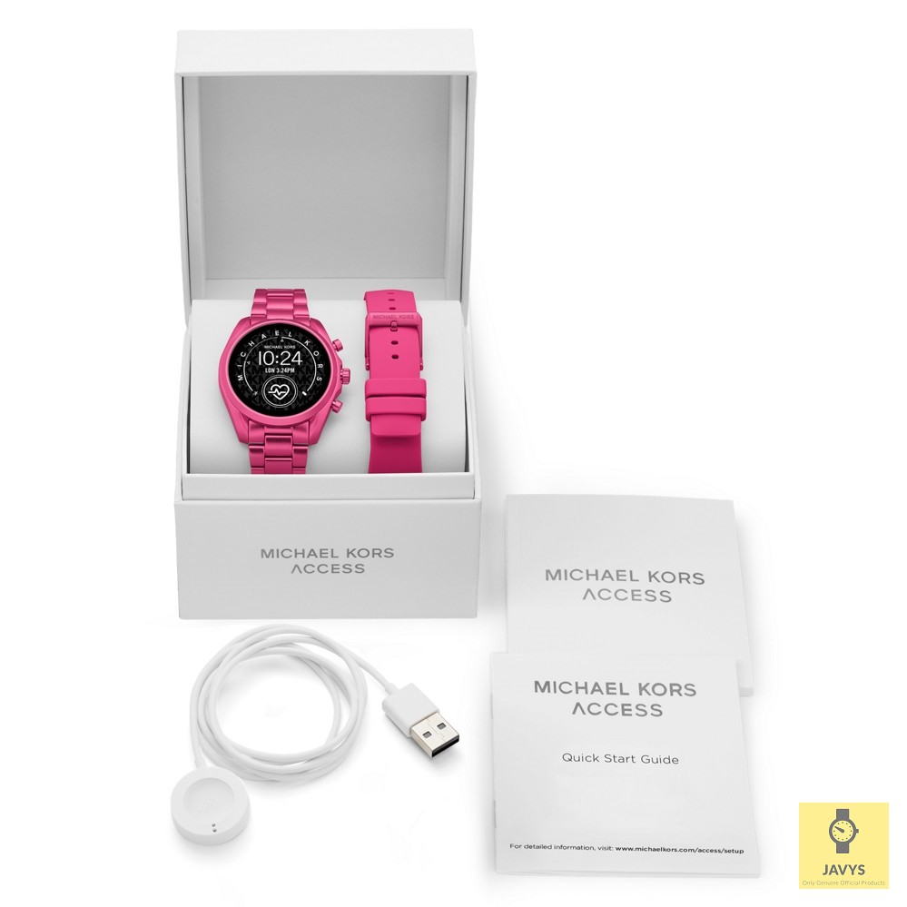 MICHAEL KORS ACCESS MKT5098 MKT5099 MKT5102 MKT5105 / Women / Bradshaw Gen  5 / Smartwatch / Touchscreen / Bracelet | Shopee Malaysia