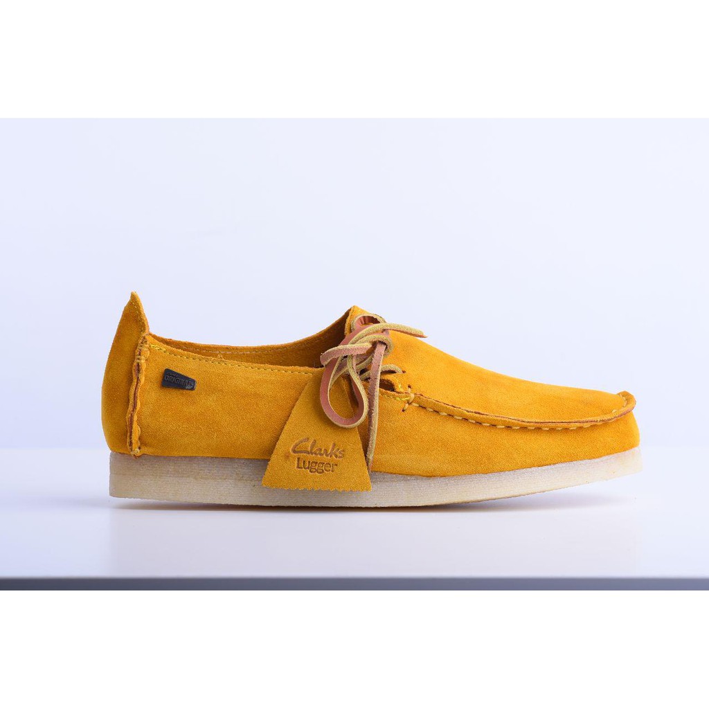 clarks lugger mens