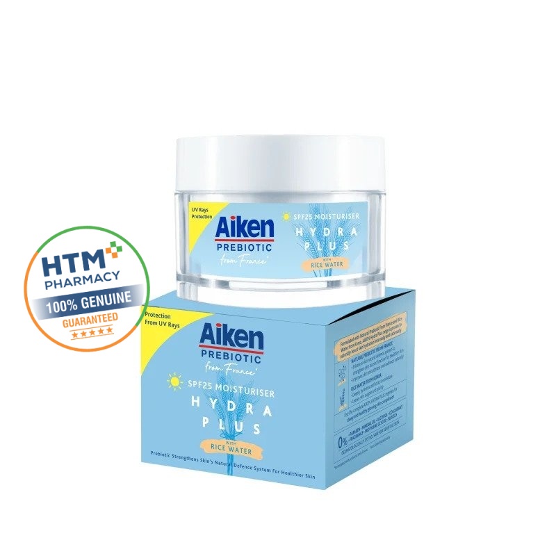 Aiken Prebiotic Hydra SPF 25 Moist 40g Shopee Malaysia