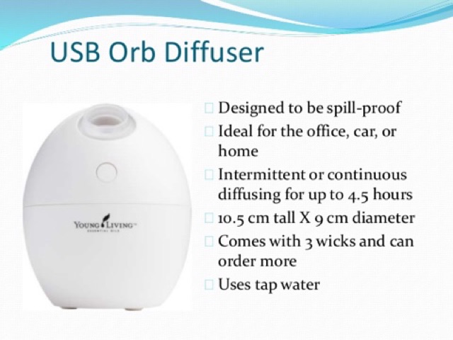 Young Living Usb Orb Diffuser Shopee Malaysia