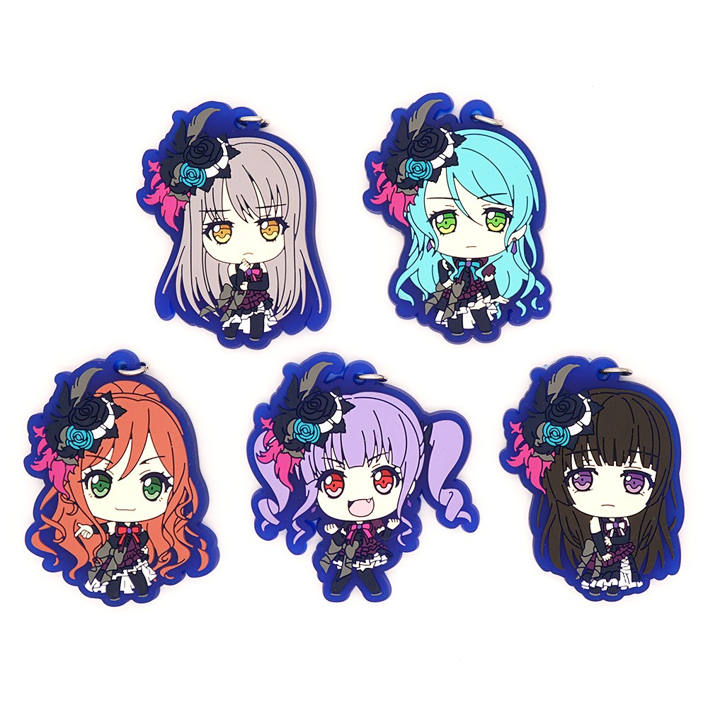 Bang Dream Acrylic Key Chain Fujikyu Highland B Roselia Lisa Imai Animation Art Characters Japanese Anime