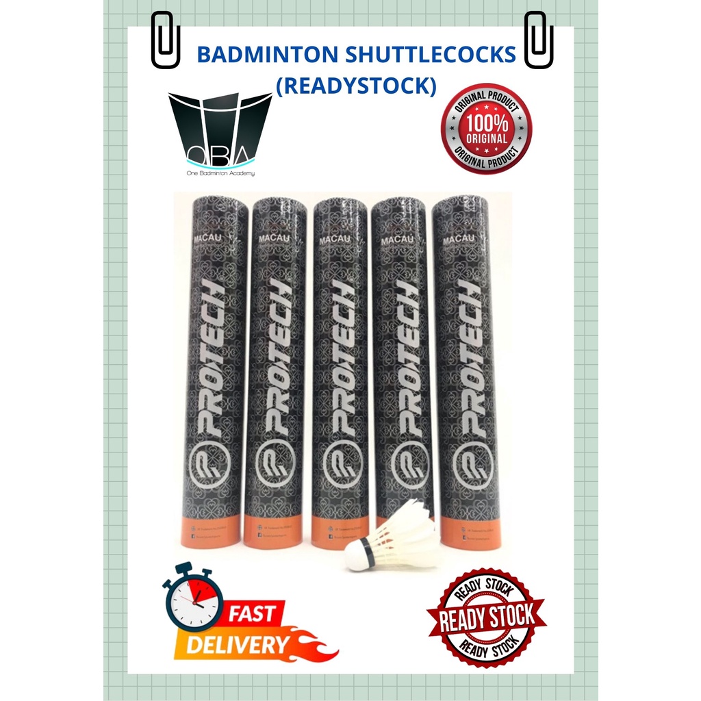 protech shuttlecock platinum