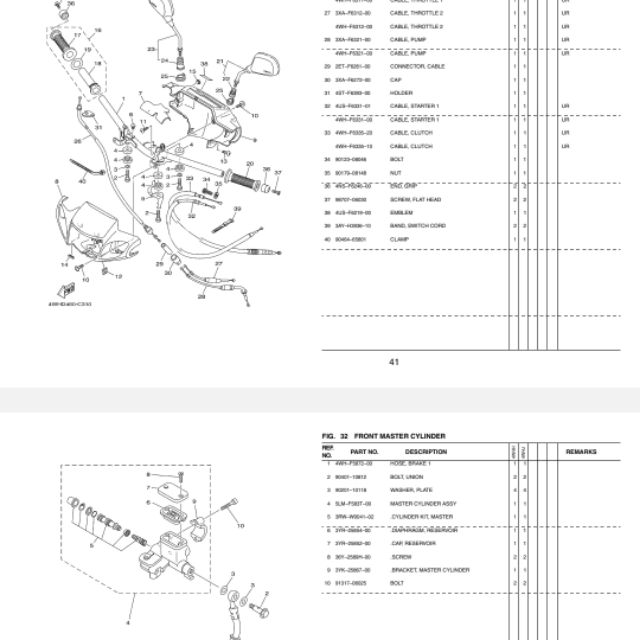 Buku Manual Yamaha Ss2 - malakowe