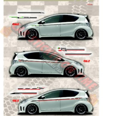 Buy Car Body Sticker Alza Myvi Viva Bezza Gen2 Axia Kancil 2pcs Seetracker Malaysia