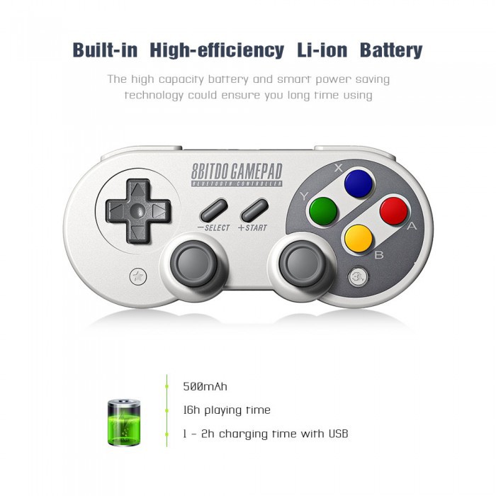 8bitdo Ori Sn30 Sf30 Pro Nintendo Switch Controller Windows Macos Android Shopee Malaysia