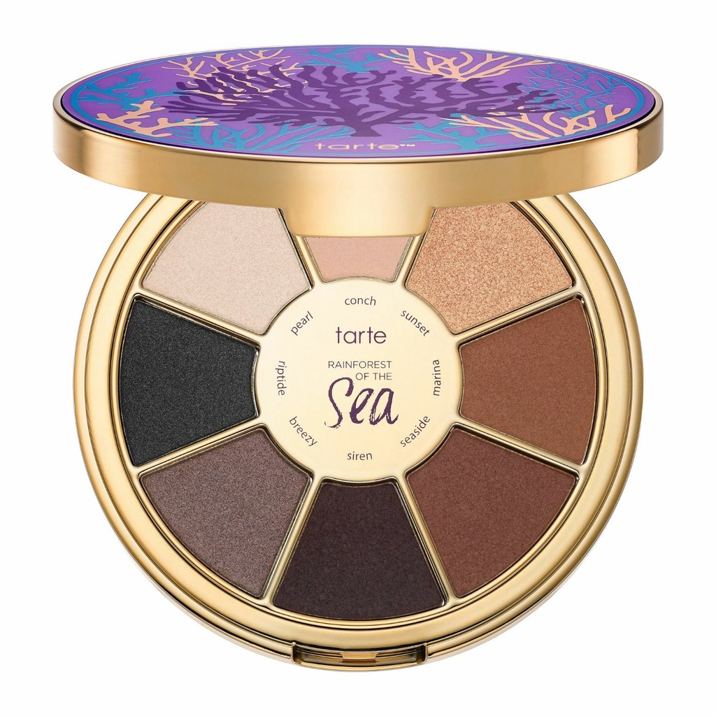 Tarte Limited-Edition Rainforest of the Sea Eyeshadow Palette Vol. II 