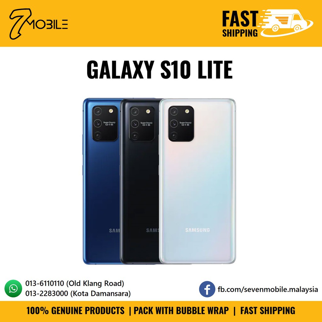 Samsung Galaxy S10 Lite 8gb128gb Garansi Resmi 1 Shopee