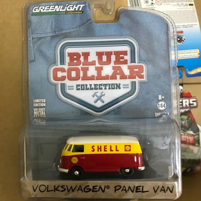 greenlight vw bus