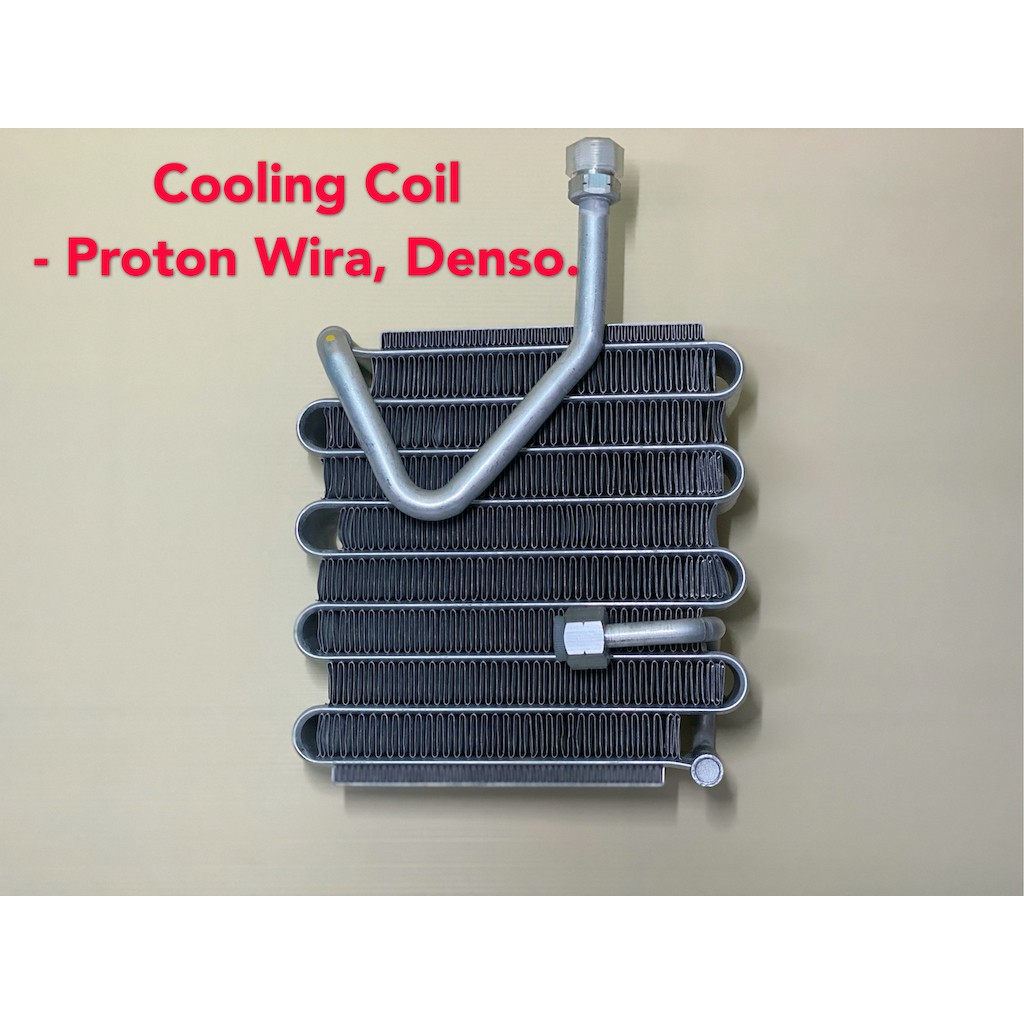 harga cooling coil wira