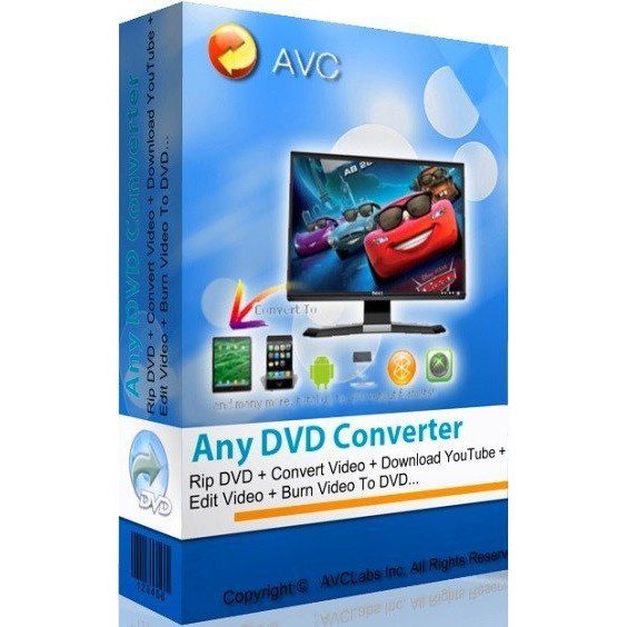 Any DVD Converter Professional 6.3.8 Crack Portable | Shopee Malaysia