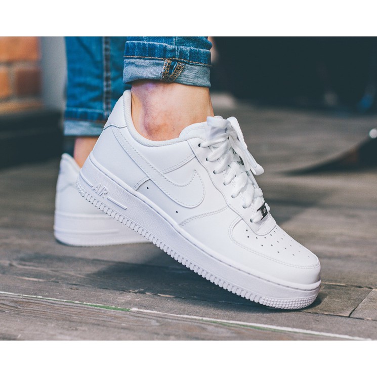 nike air force 1 white style