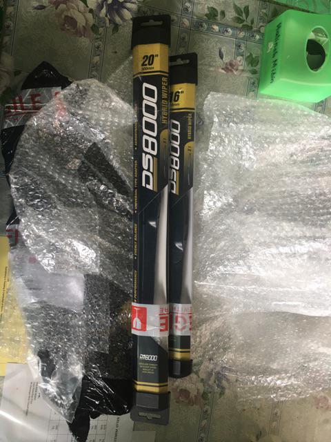 Hybrid Wiper PERODUA MYVI 16"+20" (1SET)  Shopee Malaysia