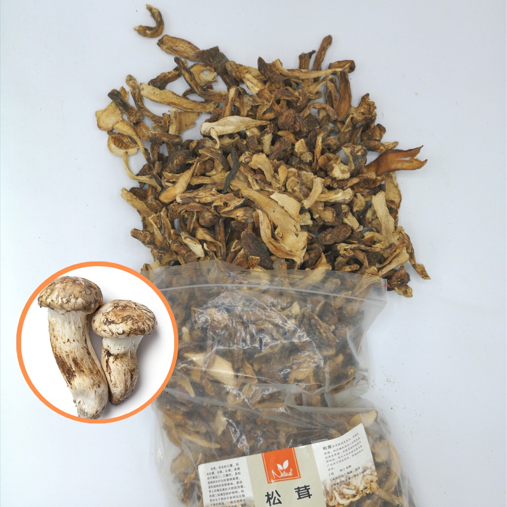 Dried Wild Matsutake 50g/100g/200g Tibet Mushroom Natural READY STOCK