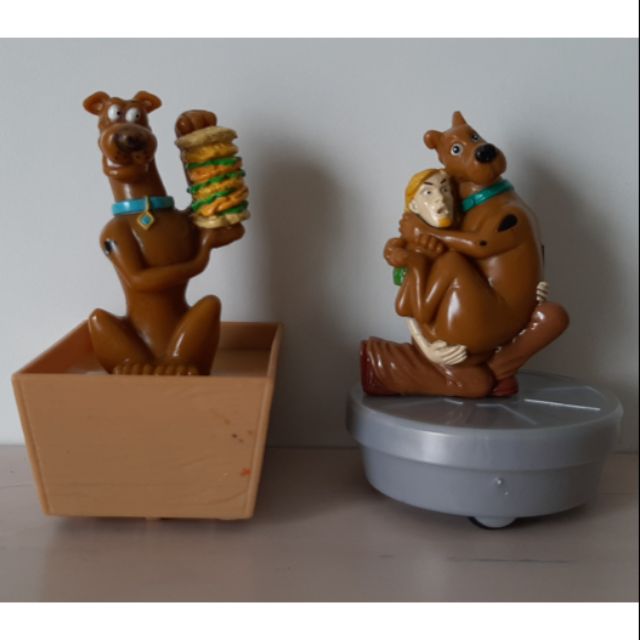 hanna barbera scooby doo toys