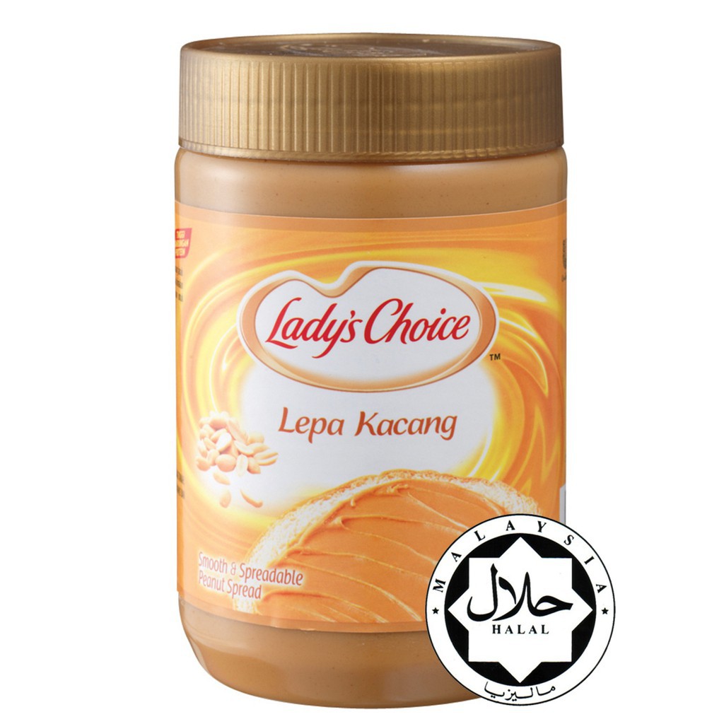 Peanut Butter Jam Lady Choice 500g (Lepa Kacang) | Shopee Malaysia