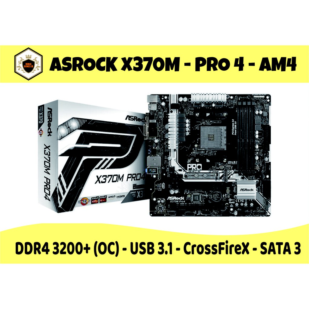 ASRock X370 PRO4