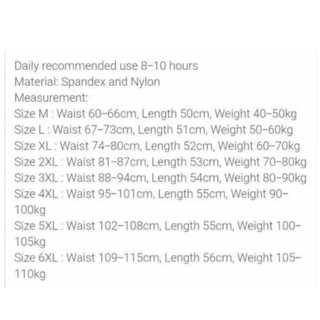 Bengkung Slimming Corset Wanita Selesa Dipakai Waist Trainer Plus Size