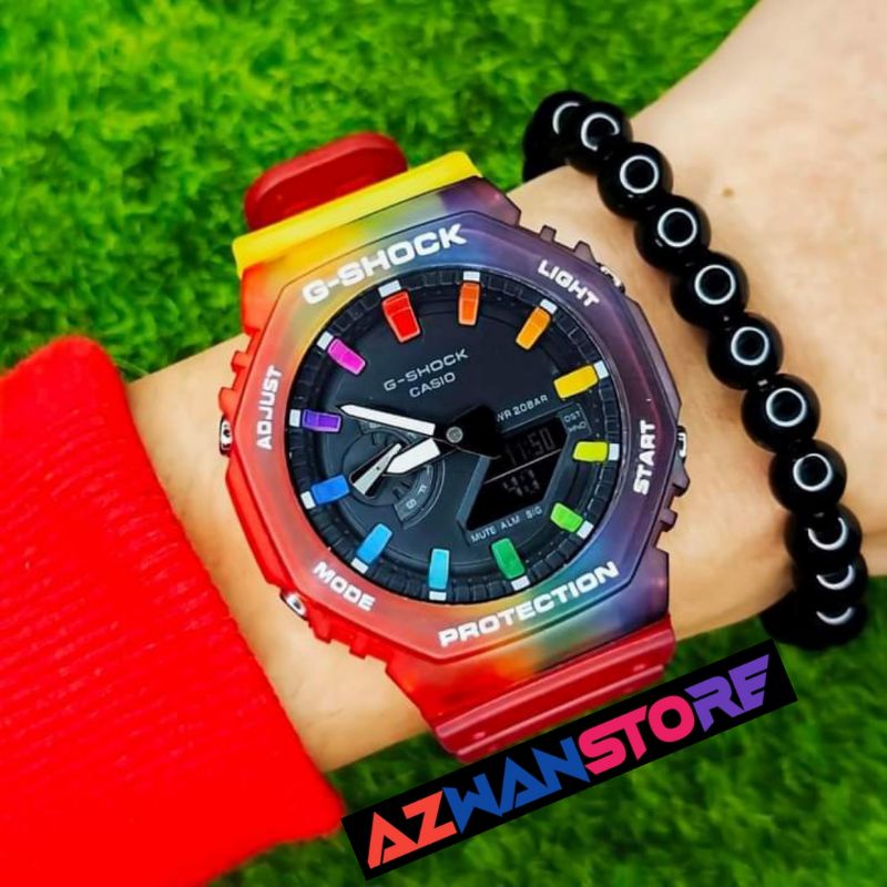 g shock tmj rainbow