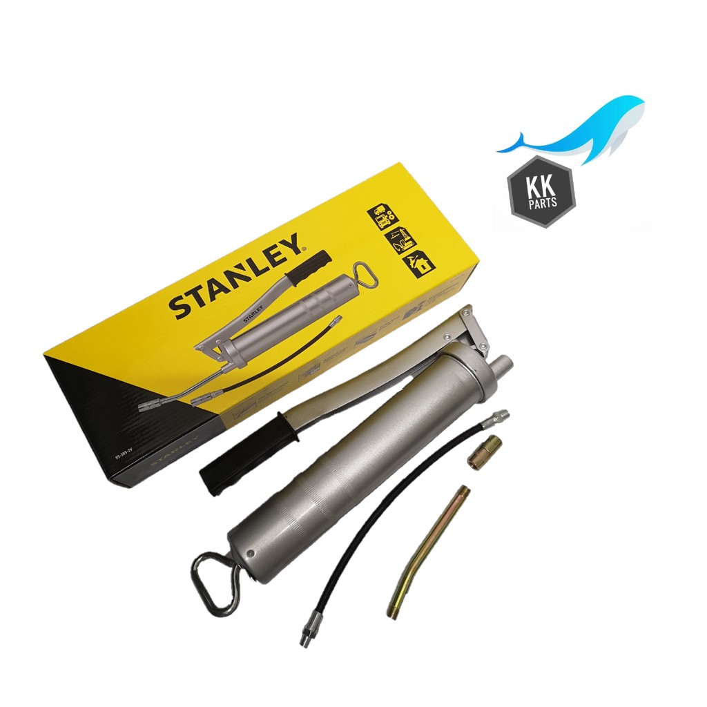 STANLEY Lever Action Grease Gun [953852V] Shopee Malaysia