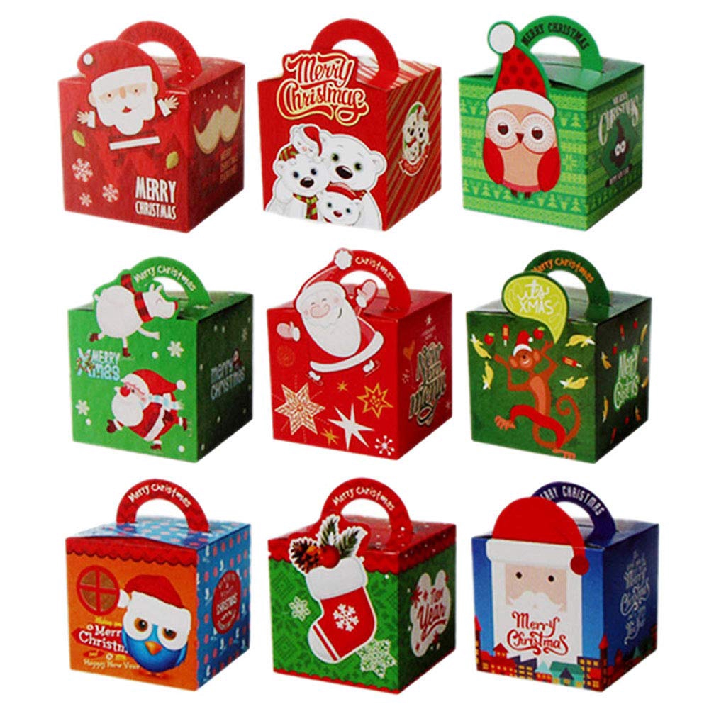 christmas candy boxes