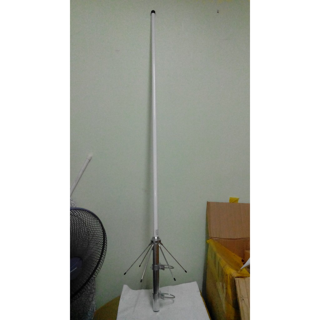 Vertical VHF UHF Dual Band Base Antenna For Hamradio | Shopee Malaysia