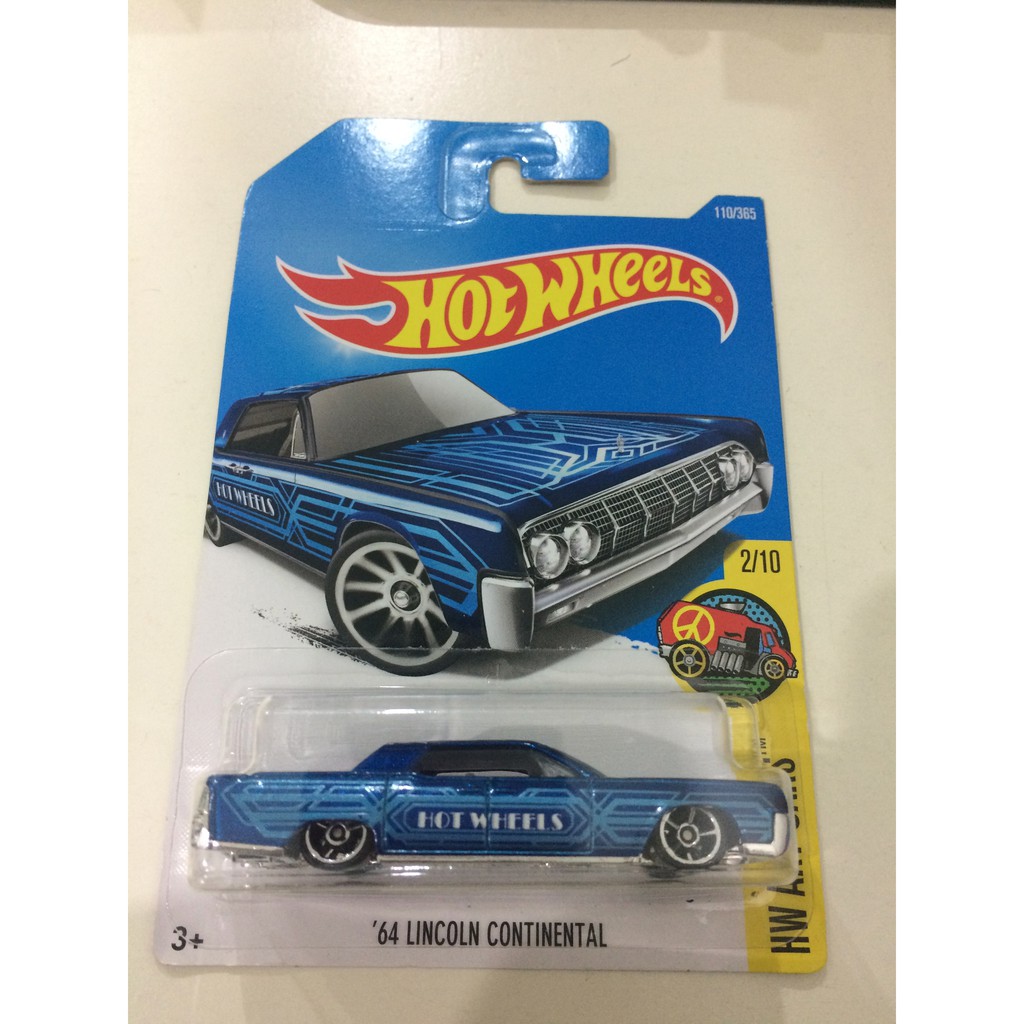 hot wheels 64 lincoln continental