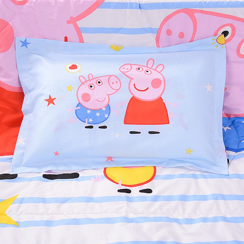 peppa pig pillowcase