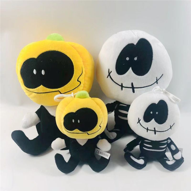skid plush spooky month