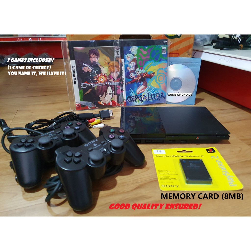 second hand playstation 2
