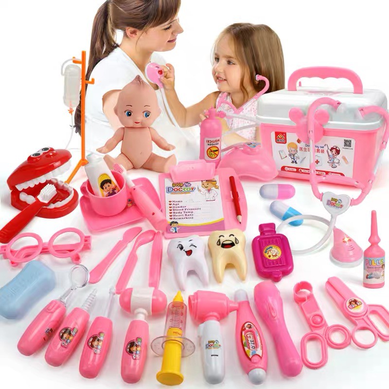 baby nurse toy set