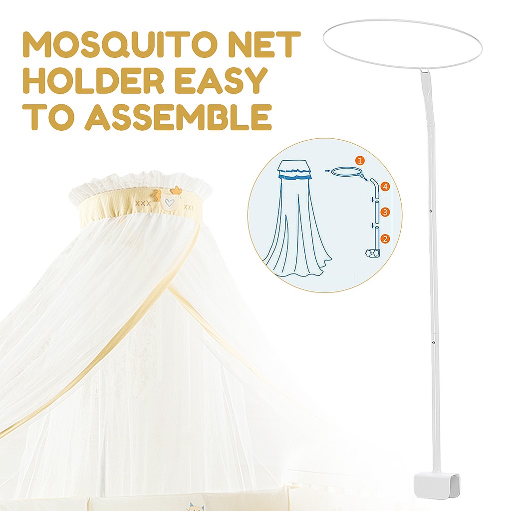 mosquito net holder for crib