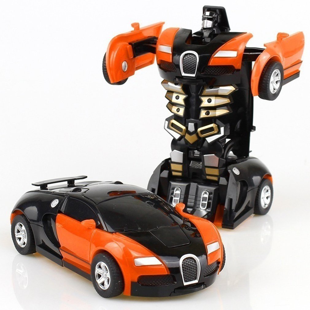 BOYANG Mini Transform Toys Deformation Car Robots Transfromation Rescue Hero Bots Small Action Figures Playsets and Vehicles Toys for Kids 